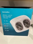 Homedics Shiatsu + Air 4.0 Foot Massager With Heat Massage- New. Fixed Price $58.00.