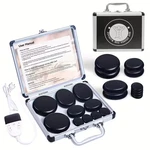 10PCS Hot Stones Massage Warmer Kit Set Portable New With Case. Fixed Price $42.94.