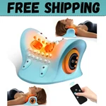 Hugterra Neck Massager 2025, And Shoulder Relaxer With Heat, 3 Modes, Porta. Fixed Price $34.80.