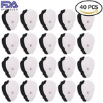 Large Snap On Replacement Electrode Pads For Tens Ems Unit & Pulse Massager. Fixed Price $6.69.