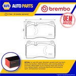 Brake Pads Set Fits Seat Ateca KH7 2.0D Front 2021 Dtrd Brembo 8J0698151M New. Fixed Price $134.68.