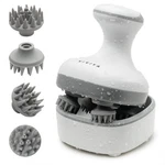 Electric Scalp Massager, Portable Rechargeable Head With 8 Removable. Fixed Price $42.94.