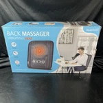Health Touch Back Massager With Soothing Heat And Vibration H-2076-4. Fixed Price $24.99.
