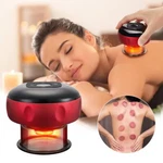 Electric Cupping Massage Smart Suction Vacuum Scraping Therapy Slimming Machine. Fixed Price $23.70.