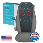 Homedics Shiatsu Back Massage Cushion Heat Pain Relief For Muscle Tension. Fixed Price $94.48.