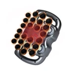 24 Head Massage Gun Set, Deep Tissue Portable With Modes 99 Int.... Fixed Price $72.30.