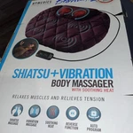 Homedics Shiatsu + Vibration Body Massager W/ Soothing Heat Box SP-129HJ. Fixed Price $28.00.