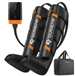 Quinear Cordless Leg Recovery System 5-ZONE Air Compression, Massager -large. Fixed Price $398.99.