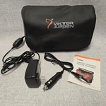Viktor Jurgen Shiatsu Massage Pillow With Heat Complete/tested Nib. Fixed Price $24.99.