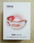 Ihome Beauty Red Light Therapy Led Eye Mask Anti Aging Dark Circles Treatment. Fixed Price $34.95.