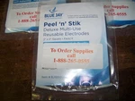 Intensity Electrodes X3 Packs Blue Jay 2"X2" 4 Per #BJ165100. Fixed Price $6.00.