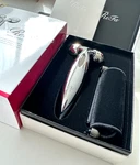 New Refa Carat Face Platinum Anti Aging Massage Roller RF-CF1842B Made Japan. Fixed Price $129.00.