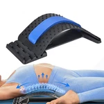 Yooyuan Back Stretcher For Lower Pain Relief, 4 Levels Adjustable Lumbar. Fixed Price $28.99.