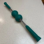 Nikken Magnetic Back & Body Massage Roller Green Usa 1330. Fixed Price $79.95.