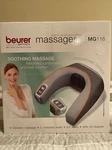 Beurer Massager Neck And Shoulders Mg 116 Integrated Control Panel Heat. Fixed Price $24.99.