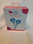 Plum Beauty Glass Cooling Facial Globes Tool Set 2 Ct - Reduce Under Eye Circles. Fixed Price $14.93.