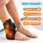 Unisex Foot Ankle Calf Massager 3 Intensity Modes Pain Relief Relaxation Wrap. Fixed Price $26.95.