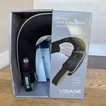 Visage Pro Style Heated Neck & Shoulder Massager 2 Speed Touch Control New. Fixed Price $34.00.