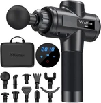 Muscle Gun Deep Tissue Percussion Massager 20 Speed Quiet Wattne. Fixed Price $50.18.