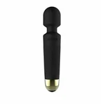 Shibari Halomini-blk Power Wand Massager. Fixed Price $130.00.