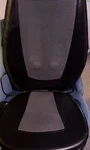 Homedics HBM-200H Shiatsu Back Heated Massage Pad With Remote. Fixed Price $35.00.
