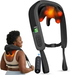 Coococo Cordless Neck Massager For Pain Relief Deep Tissue 6D Shiatsu Shoulder. Fixed Price $18.00.