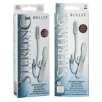 California Exotic Novelties Sterling Collection Micro Silver Bullet. Fixed Price $13.99.