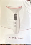 Plavogue Q011W Face Massager White Lymphatic Neck Forehead. Fixed Price $28.49.