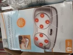 Homedics Model FMV-350 Thp Vibration Foot Massager With Heat. Fixed Price $10.00.