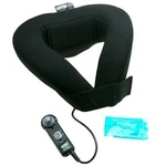 Conair Hot Cold Massaging Neck Rest With Handheld Controller Black Lightly Used. Fixed Price $25.00.