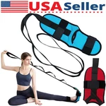 Yoga Band Flexibility Leg Fascia Stretcher Strap Ballet Gym Trainer Us. Fixed Price $5.99.