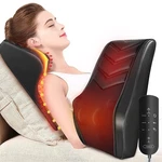 Omassa Shiatsu Neck Massager With Heat, 3D Kneading Back Pillow For P.... Fixed Price $90.38.