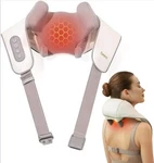 Breo N5 Mini Neck Massager W/ Heat, Electric For And Shoulder. Fixed Price $49.99.