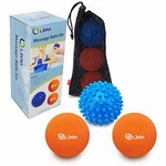Limm Massage Ball Set (lacrosse & Spiky Combo) Kit Nib. Fixed Price $12.75.