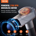 Vevor Massage Gun Deep Tissue, Muscle Relaxation. Fixed Price $53.50.