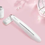 Touchbeauty Portable Eye Massager Wand With 40 Heated & Sonic Vibration -white. Fixed Price $7.99.