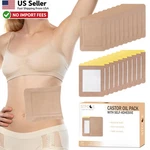 Stfoce Disposable Castor Oil Pack Wrap Self-adhesive 20PCS 7.9X5.5 From Usa. Fixed Price $14.88.