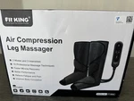 New! Fit King FT-009A Air Compression Leg Massager 2 Modes & 3 Intensities. Fixed Price $33.00.