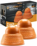 Acumobility Massage Roller 2 Pack - Trigger Point Balls Massag.... Fixed Price $41.17.