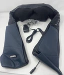 Sulives Shiatsu Neck And Shoulder Massager Heat Deep Kneading - Navy. Fixed Price $97.15.