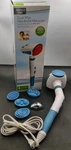 Homedics Dual Max Handheld Massager With Heat Thera-p HHP-200B-THP 6 Attachments. Fixed Price $26.99.