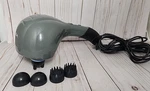 Liba Variable Speed Handheld Professional Percussion Dual Massager Tested. Fixed Price $6.99.