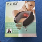 Homedics Neck & Shoulder Massager With Heat Model NMSQ-210. Fixed Price $14.69.