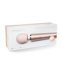 Wand Petite Rechargeable Vibrating Massager - Rose Gold. Fixed Price $158.83.