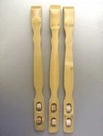 3PCS Bamboo Wooden Itch Therapeutic Relaxer Back Scratcher W/ Massage Rollers Us. Fixed Price $11.58.