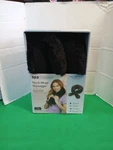 Spa Black Neck Wrap Massager With Comfort Plush Fabric. Fixed Price $19.99.