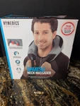 Homedics Shiatsu Vibrating Neck Massager W/soothing Heat Open Box NMS-240HJ-2. Fixed Price $20.00.