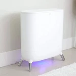 Sharper Image - Spastudio Towel Warmer, Heated Comfort + Aromatherapy White. Fixed Price $99.00.