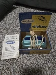 Handy Hannah Electric Vitalizer Handheld Vibrating Massager - Original Box 1960. Fixed Price $12.75.