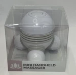 Vivitar Battery Operated Handheld Massager White Spaceship Pressure Activated. Fixed Price $7.50.